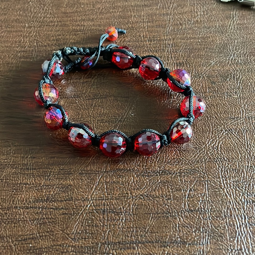 Adjustable Macrame Bracelet